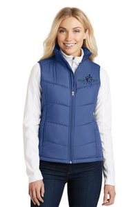 Break Away Farm Port Authority® Ladies Puffy Vest