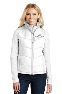 Break Away Farm Port Authority® Ladies Puffy Vest