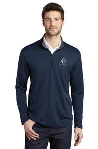 Break Away Farm Port Authority ® Silk Touch ™ Performance 1/4-Zip