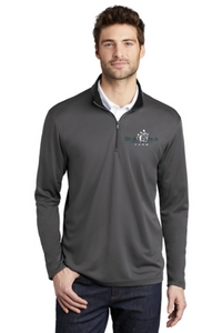 Break Away Farm Port Authority ® Silk Touch ™ Performance 1/4-Zip