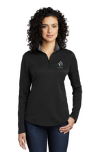 Load image into Gallery viewer, Break Away Farm Port Authority ® Ladies Silk Touch ™ Performance 1/4-Zip