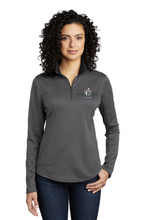 Load image into Gallery viewer, Break Away Farm Port Authority ® Ladies Silk Touch ™ Performance 1/4-Zip