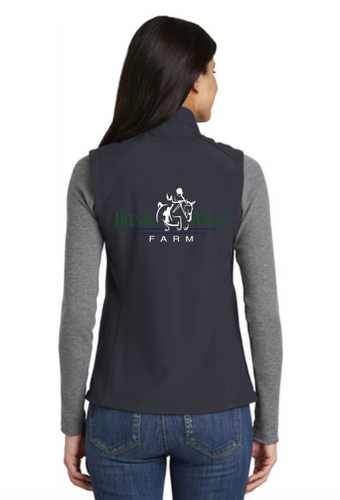 Break Away Farm Port Authority® Ladies Core Soft Shell Vest