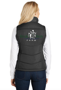 Break Away Farm Port Authority® Ladies Puffy Vest