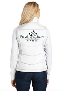 Break Away Farm Port Authority® Ladies Puffy Vest