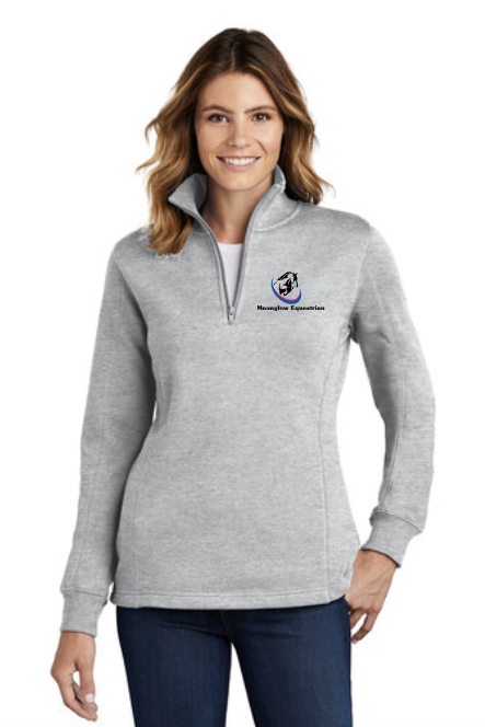 Moonglow Equestrian Sport-Tek® Ladies 1/4-Zip Sweatshirt