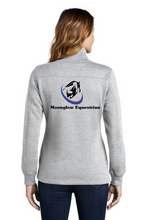 Load image into Gallery viewer, Moonglow Equestrian Sport-Tek® Ladies 1/4-Zip Sweatshirt