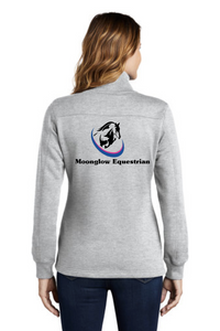 Moonglow Equestrian Sport-Tek® Ladies 1/4-Zip Sweatshirt