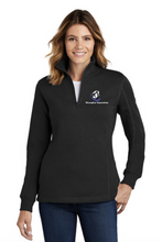 Load image into Gallery viewer, Moonglow Equestrian Sport-Tek® Ladies 1/4-Zip Sweatshirt