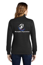 Load image into Gallery viewer, Moonglow Equestrian Sport-Tek® Ladies 1/4-Zip Sweatshirt