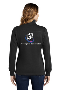 Moonglow Equestrian Sport-Tek® Ladies 1/4-Zip Sweatshirt