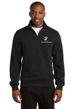 Load image into Gallery viewer, Moonglow Equestrian Sport-Tek® 1/4-Zip Sweatshirt
