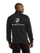 Load image into Gallery viewer, Moonglow Equestrian Sport-Tek® 1/4-Zip Sweatshirt