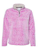Load image into Gallery viewer, J. America - Women’s Epic Sherpa Quarter-Zip Pullover