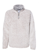 Load image into Gallery viewer, J. America - Women’s Epic Sherpa Quarter-Zip Pullover