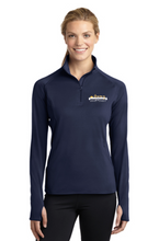 Load image into Gallery viewer, SD&amp;E/AGS Sport-Tek® Sport-Wick® Stretch 1/2-Zip Pullover