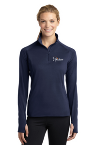 SD&E/AGS Sport-Tek® Sport-Wick® Stretch 1/2-Zip Pullover