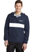 Load image into Gallery viewer, SD&amp;E/AGS Sport-Tek® Zipped Pocket Anorak