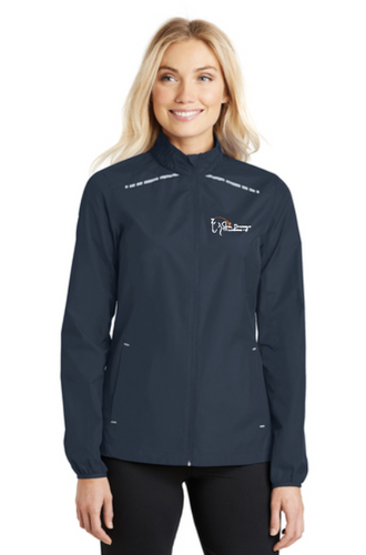 DISCONTINUED - SD&E/AGS Port Authority® Zephyr Reflective Hit Full-Zip Jacket