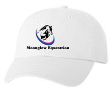 Load image into Gallery viewer, Moonglow Equestrian Unstructured Baseball Cap
