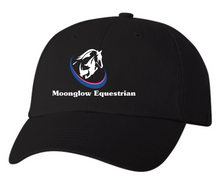 Load image into Gallery viewer, Moonglow Equestrian Unstructured Baseball Cap