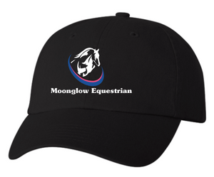 Moonglow Equestrian Unstructured Baseball Cap