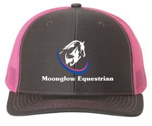 Moonglow Equestrian Trucker Cap