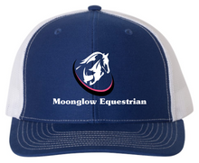 Load image into Gallery viewer, Moonglow Equestrian Trucker Cap