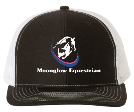Moonglow Equestrian Trucker Cap
