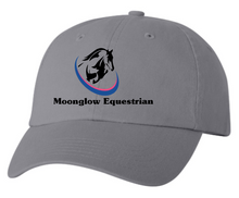 Load image into Gallery viewer, Moonglow Equestrian Unstructured Baseball Cap