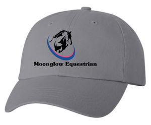 Moonglow Equestrian Unstructured Baseball Cap