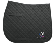 Load image into Gallery viewer, Moonglow Equestrian Dressage Saddle Pad