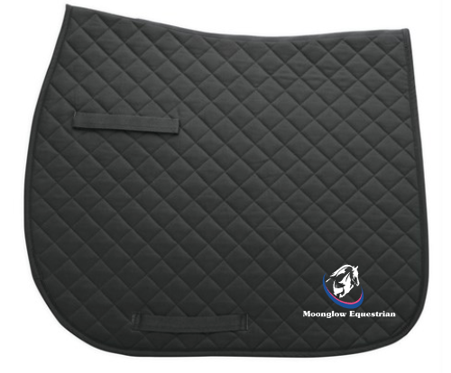 Moonglow Equestrian Dressage Saddle Pad