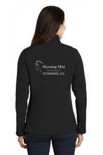 Load image into Gallery viewer, Morning Mist Equestrians Port Authority ® Core Soft Shell Jacket
