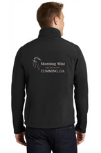 Load image into Gallery viewer, Morning Mist Equestrians Port Authority ® Core Soft Shell Jacket