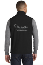Load image into Gallery viewer, Morning Mist Equestrians Port Authority® Core Soft Shell Vest