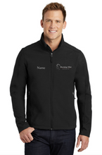 Load image into Gallery viewer, Morning Mist Equestrians Port Authority ® Core Soft Shell Jacket