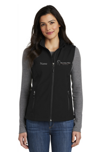 Morning Mist Equestrians Port Authority® Core Soft Shell Vest