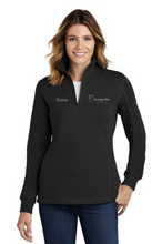Load image into Gallery viewer, Morning Mist Equestrians Sport-Tek® 1/4-Zip Sweatshirt