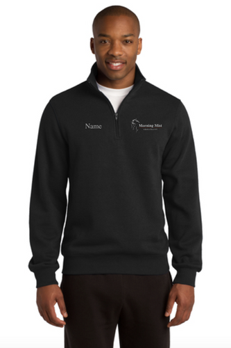 Morning Mist Equestrians Sport-Tek® 1/4-Zip Sweatshirt