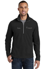 Load image into Gallery viewer, Morning Mist Equestrians Port Authority® Microfleece 1/2-Zip Pullover