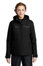 Load image into Gallery viewer, Morning Mist Equestrians Port Authority ® Insulated Waterproof Tech Jacket