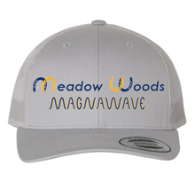 Load image into Gallery viewer, Meadow Woods Magnawave - Yupoong - Classics™ Six-Panel Retro Trucker Cap