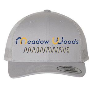 Meadow Woods Magnawave - Yupoong - Classics™ Six-Panel Retro Trucker Cap