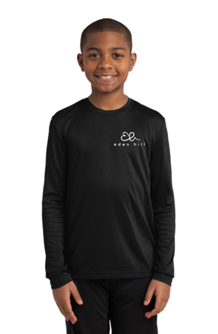Eden Hill Sport-Tek® Youth Long Sleeve PosiCharge® Competitor™ Tee