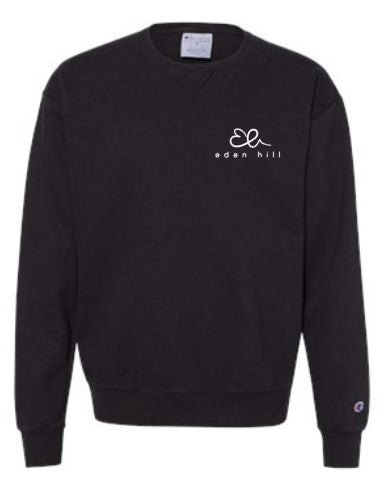 Eden Hill Champion - Garment Dyed Crewneck Sweatshirt (Unisex fit)