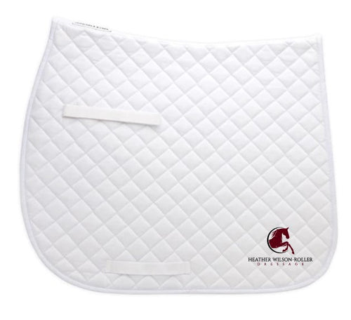 Heather Wilson-Roller Dressage - Dressage Saddle Pad
