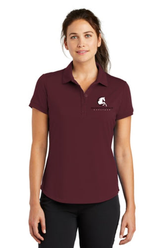 Heather Wilson-Roller Dressage Nike Dri-FIT Players Modern Fit Polo