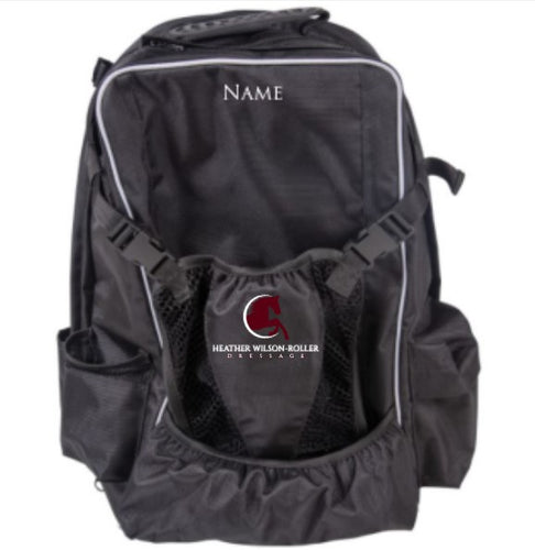 Heather Wilson-Roller Dressage - Dura-Tech® Rider's Backpack