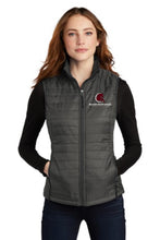 Load image into Gallery viewer, Heather Wilson-Roller Dressage - Port Authority® Packable Puffy Vest